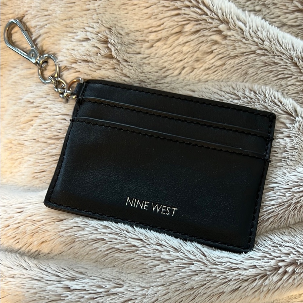 Nine West Black Card Holder